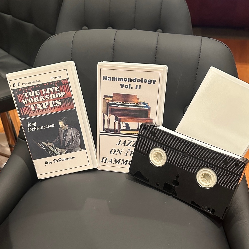 Classic Black VHS Tape - Electronics Media